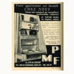 bureau mural emile seigneur mpf meubles des provinces de france 1952 scaled Bureau mural Emile Seigneur mpf Meubles des Provinces de France 1952
