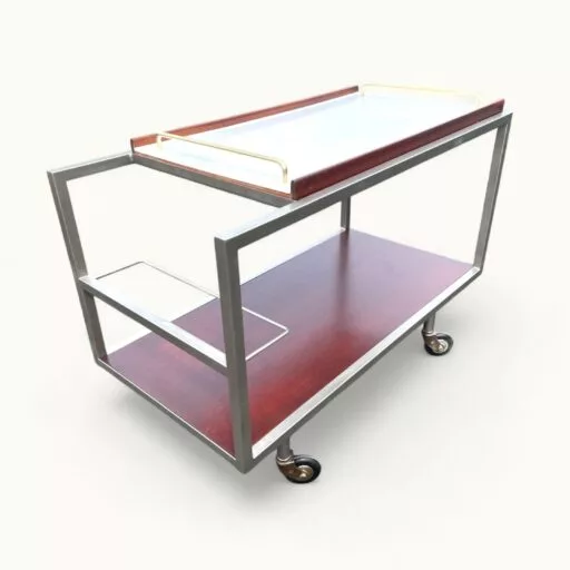 Desserte, Table de service georges frydman pour efa