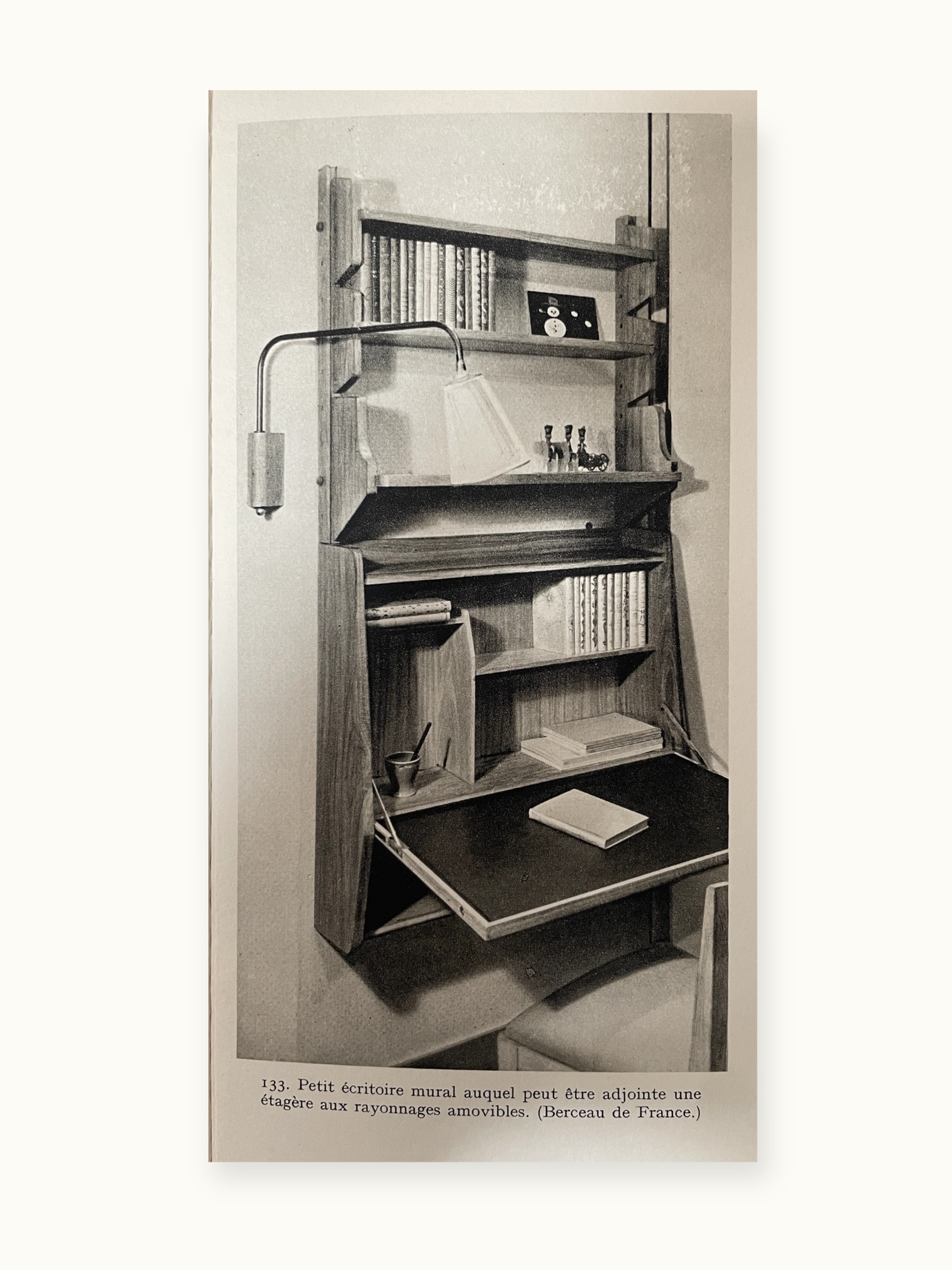 Secrétaire, Bureau Suspendu, Emile Seigneur - Berceau de France - Doc