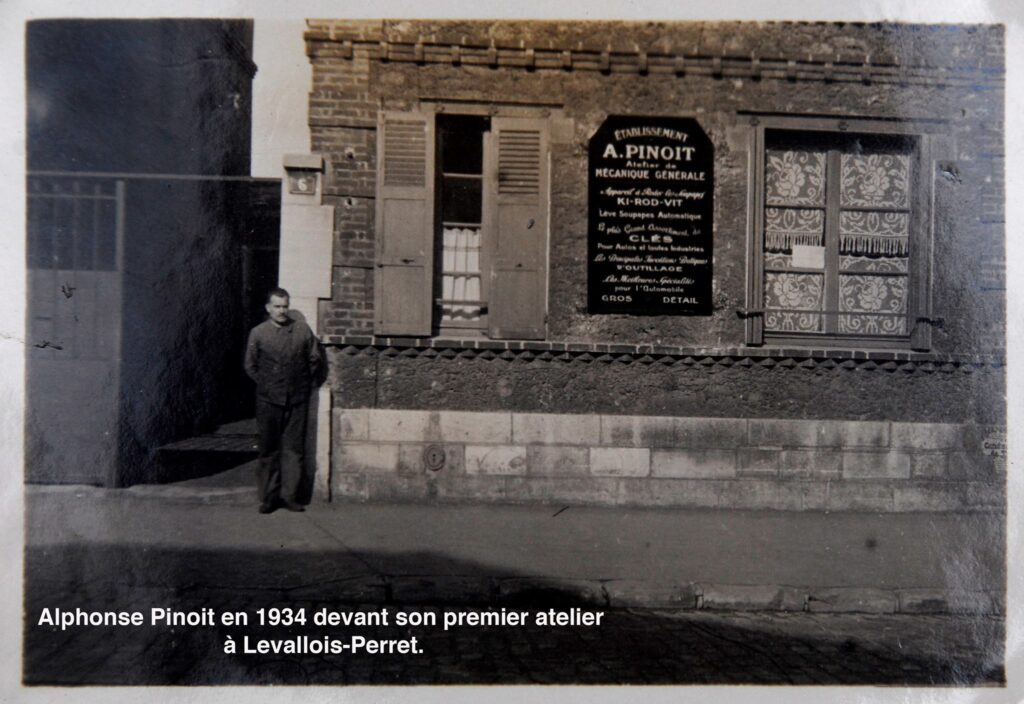 Ki E Klair Alphonse Pinoit Atelier