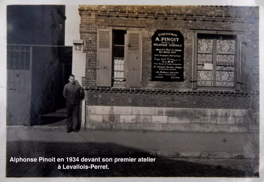 Ki E Klair Alphonse Pinoit Atelier