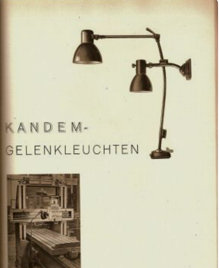 Catalogue lampes Kandem