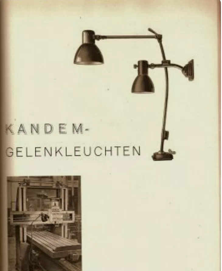 Catalogue lampes Kandem