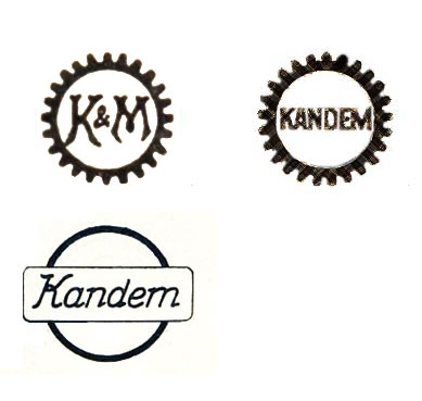 Evolution du logo Kandem