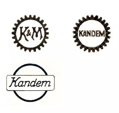 Evolution du logo Kandem
