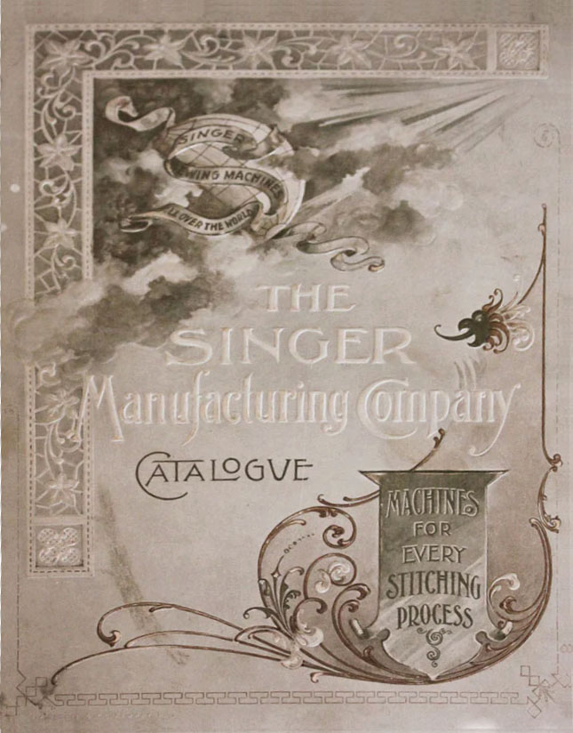 Catalogue Singer Manufacturing Company SIMANCO