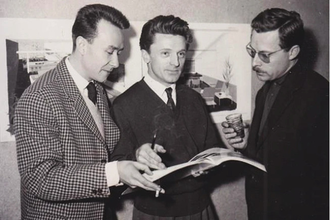 Pierre Guariche, Joseph André Motte et Michel Mortier - Atelier de Recherche Plastique A.R.P. - 1954