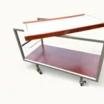 Desserte, Table de service georges frydman pour efa