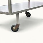 Desserte, Table de service georges frydman pour efa - detail