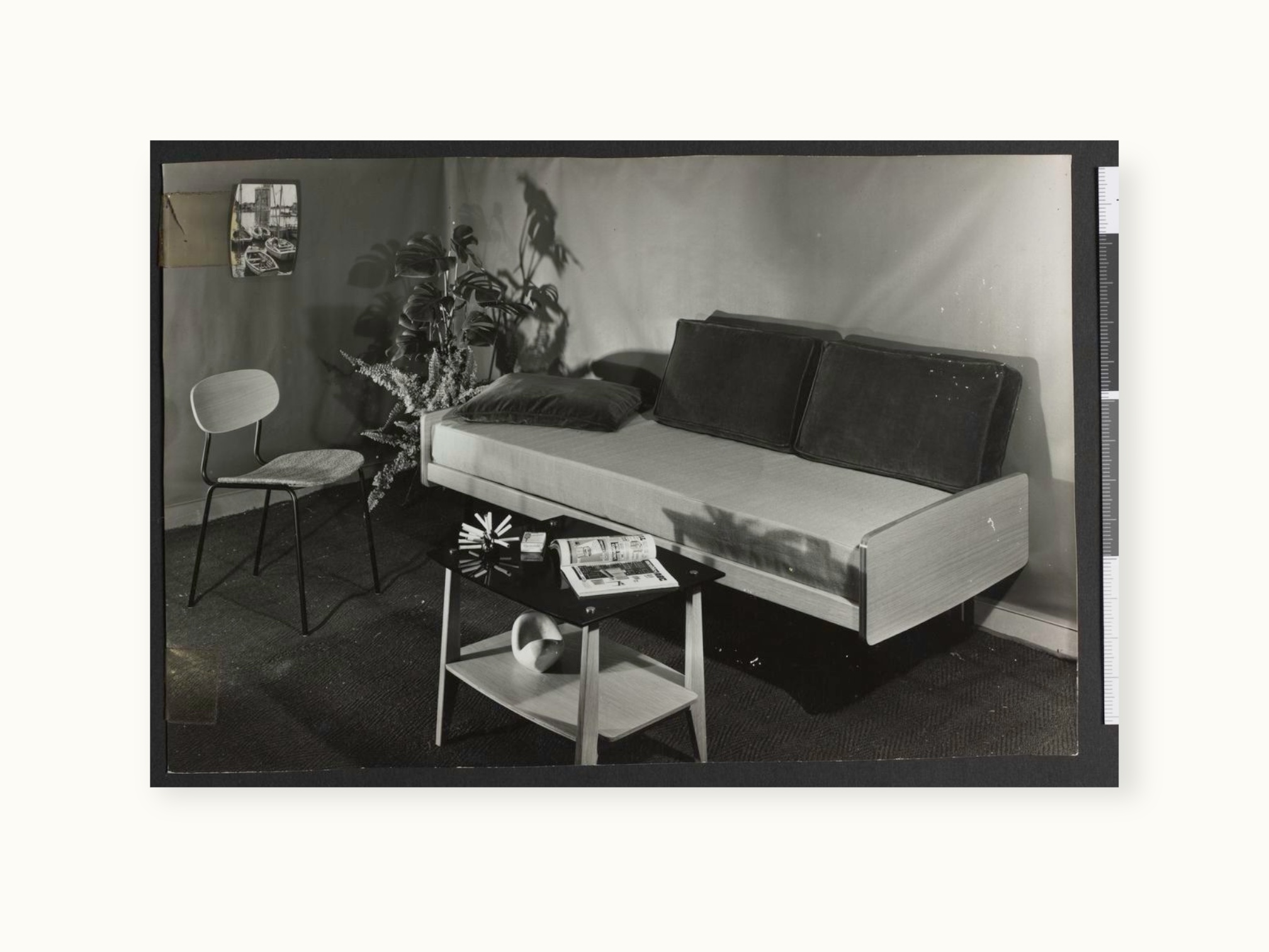 Photo extraite du fond personnel de Roger Landault, Portfolio, à la Bibliothèque Kandinski