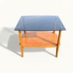 Gueridon ou table d'appoint de la gamme DAKAR 1955, par roger Landault, edition A.B.C.