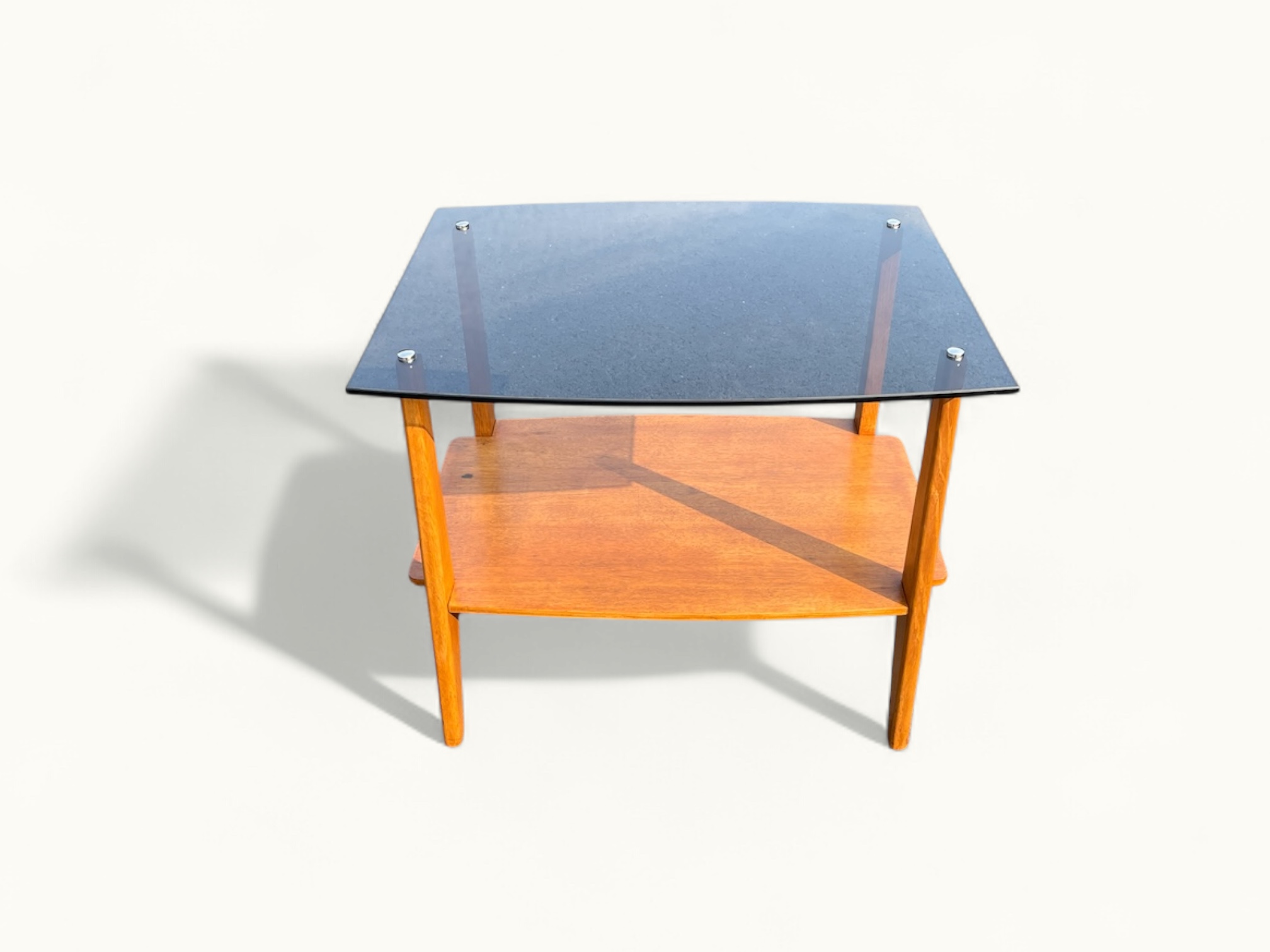 Gueridon ou table d'appoint de la gamme DAKAR 1955, par roger Landault, edition A.B.C.
