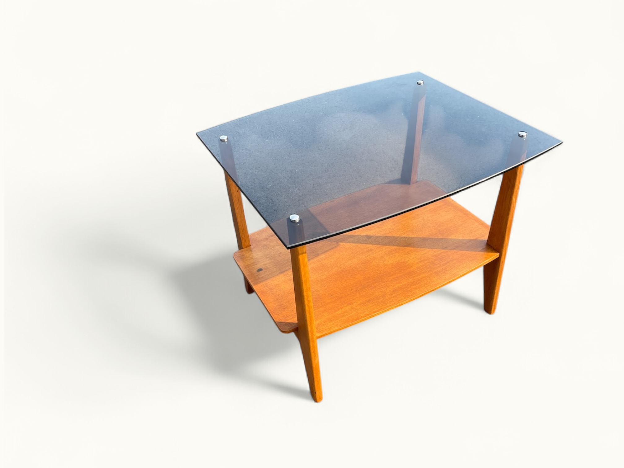 Gueridon ou table d'appoint de la gamme DAKAR 1955, par roger Landault, edition A.B.C.