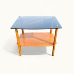 Gueridon ou table d'appoint de la gamme DAKAR 1955, par roger Landault, edition A.B.C.