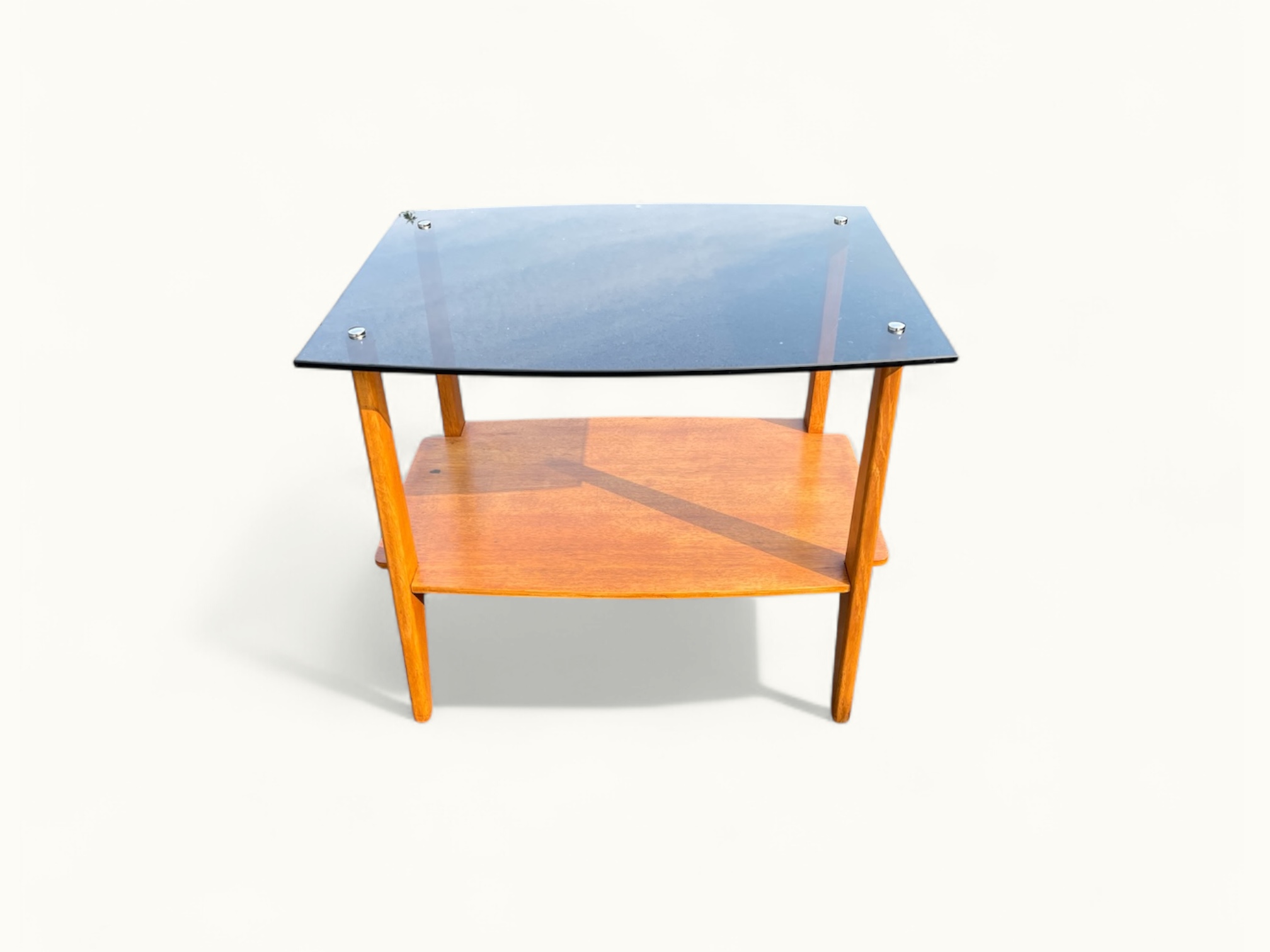 Gueridon ou table d'appoint de la gamme DAKAR 1955, par roger Landault, edition A.B.C.