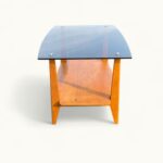 Gueridon ou table d'appoint de la gamme DAKAR 1955, par roger Landault, edition A.B.C.