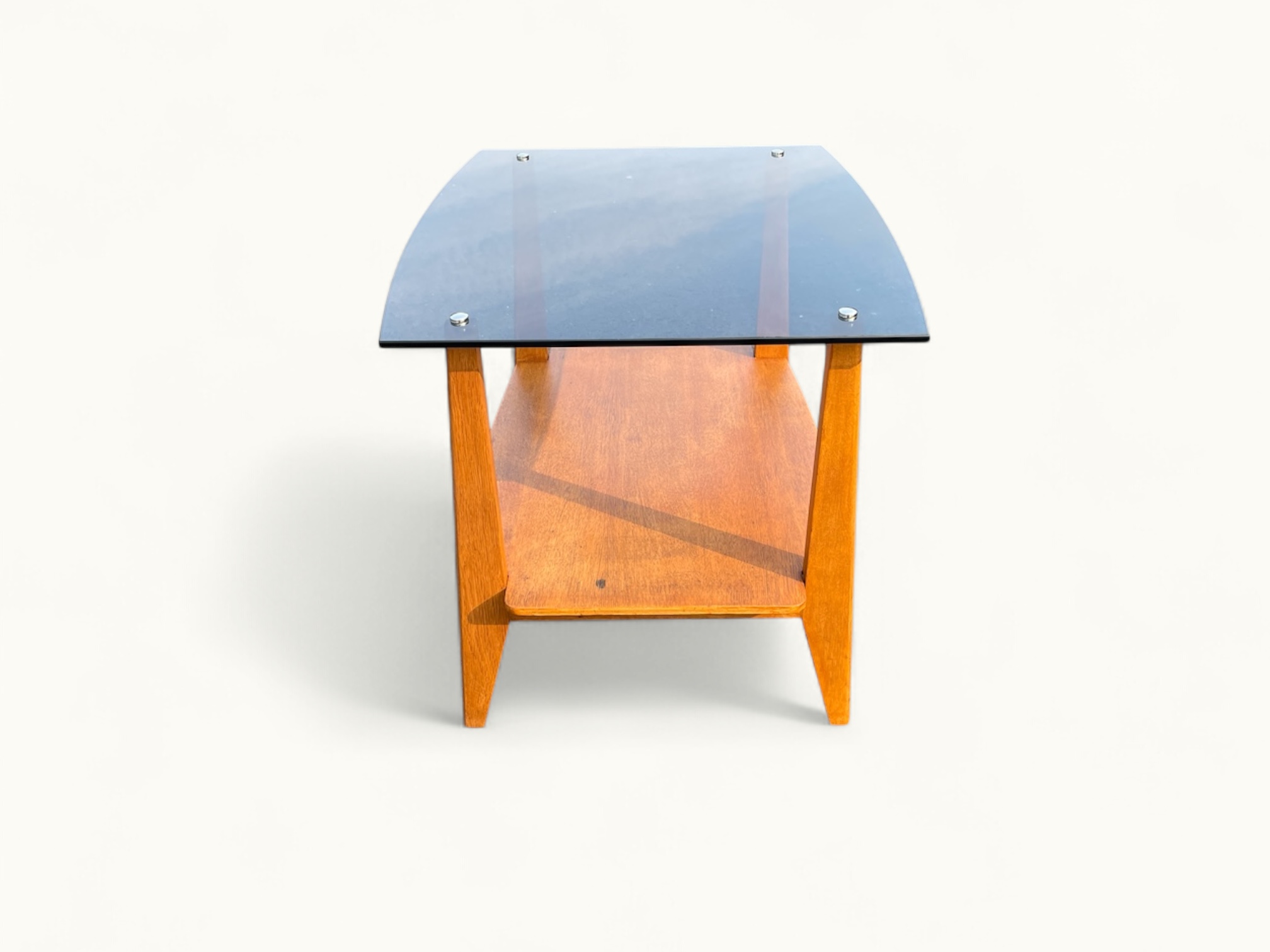 Gueridon ou table d'appoint de la gamme DAKAR 1955, par roger Landault, edition A.B.C.