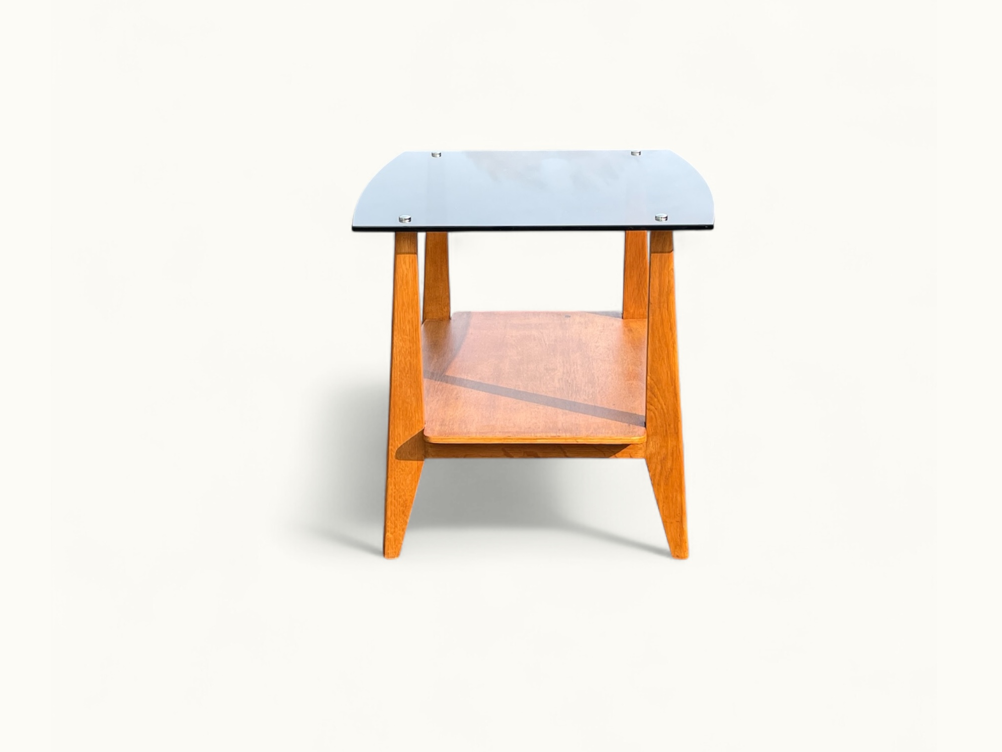 Gueridon ou table d'appoint de la gamme DAKAR 1955, par roger Landault, edition A.B.C.
