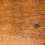 Gueridon ou table d'appoint de la gamme DAKAR 1955, par roger Landault, edition A.B.C.