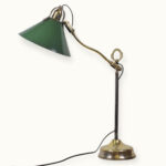 Lampe pour bureau de ministre, manufacture parisienne d'appareillage éléctrique, modèle 2.732 V2