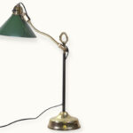 Lampe pour bureau de ministre, manufacture parisienne d'appareillage éléctrique, modèle 2.732 V2
