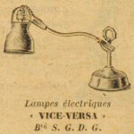 Lampe VIce Versa Gourdon 1912