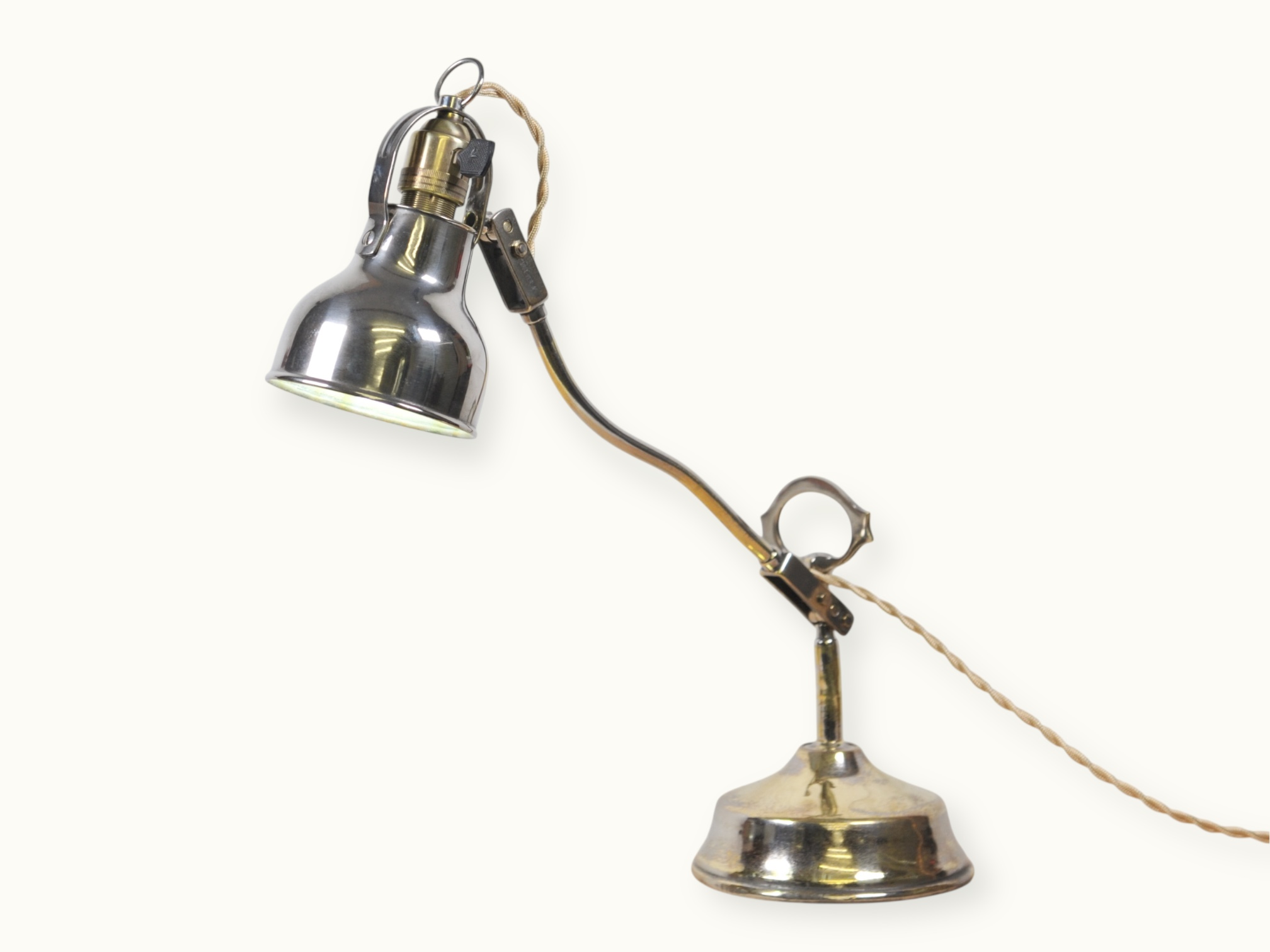 Lampe de bureau Vice-Versa, etablissements Gourdon