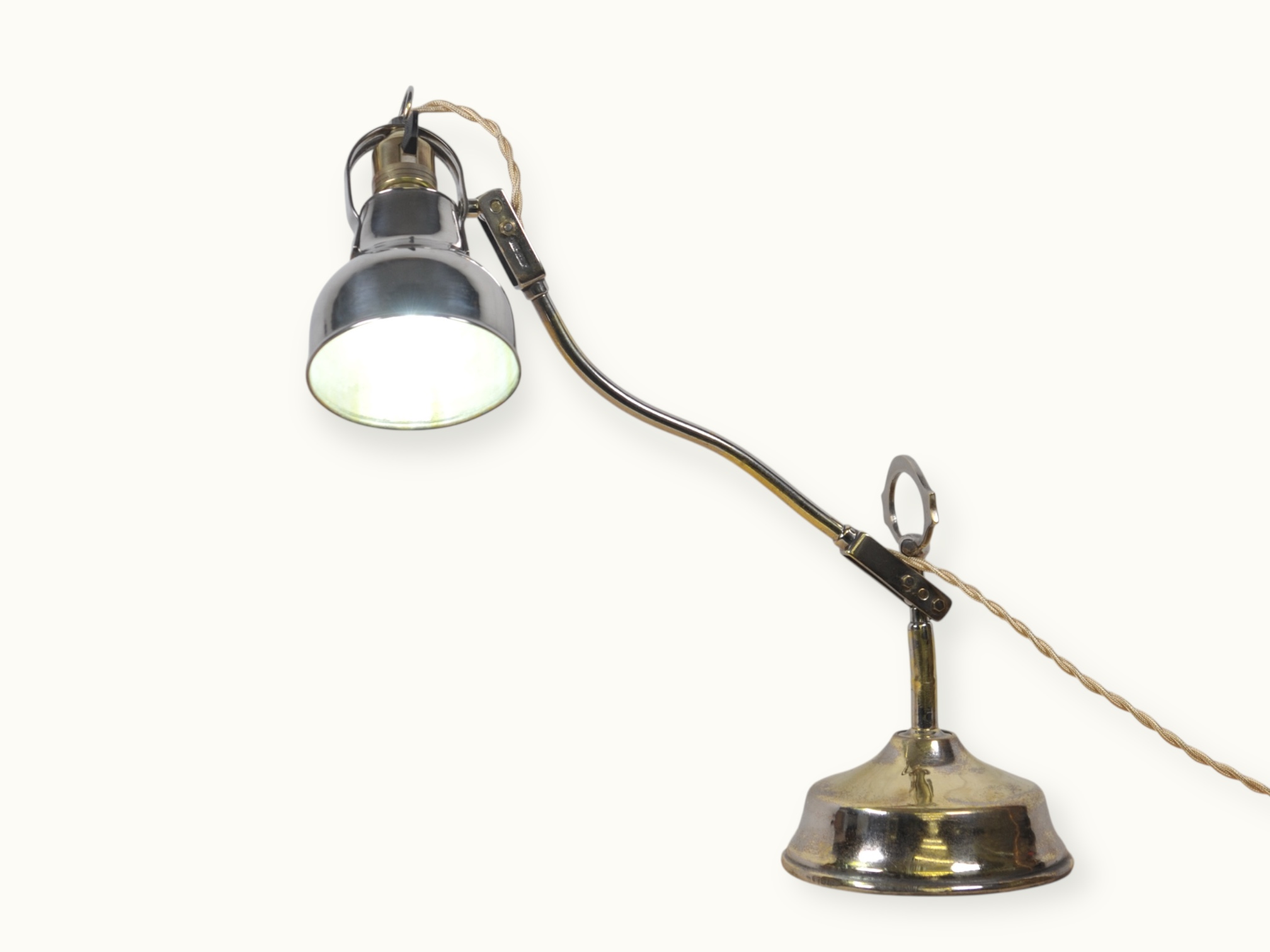 Lampe de bureau Vice-Versa, etablissements Gourdon