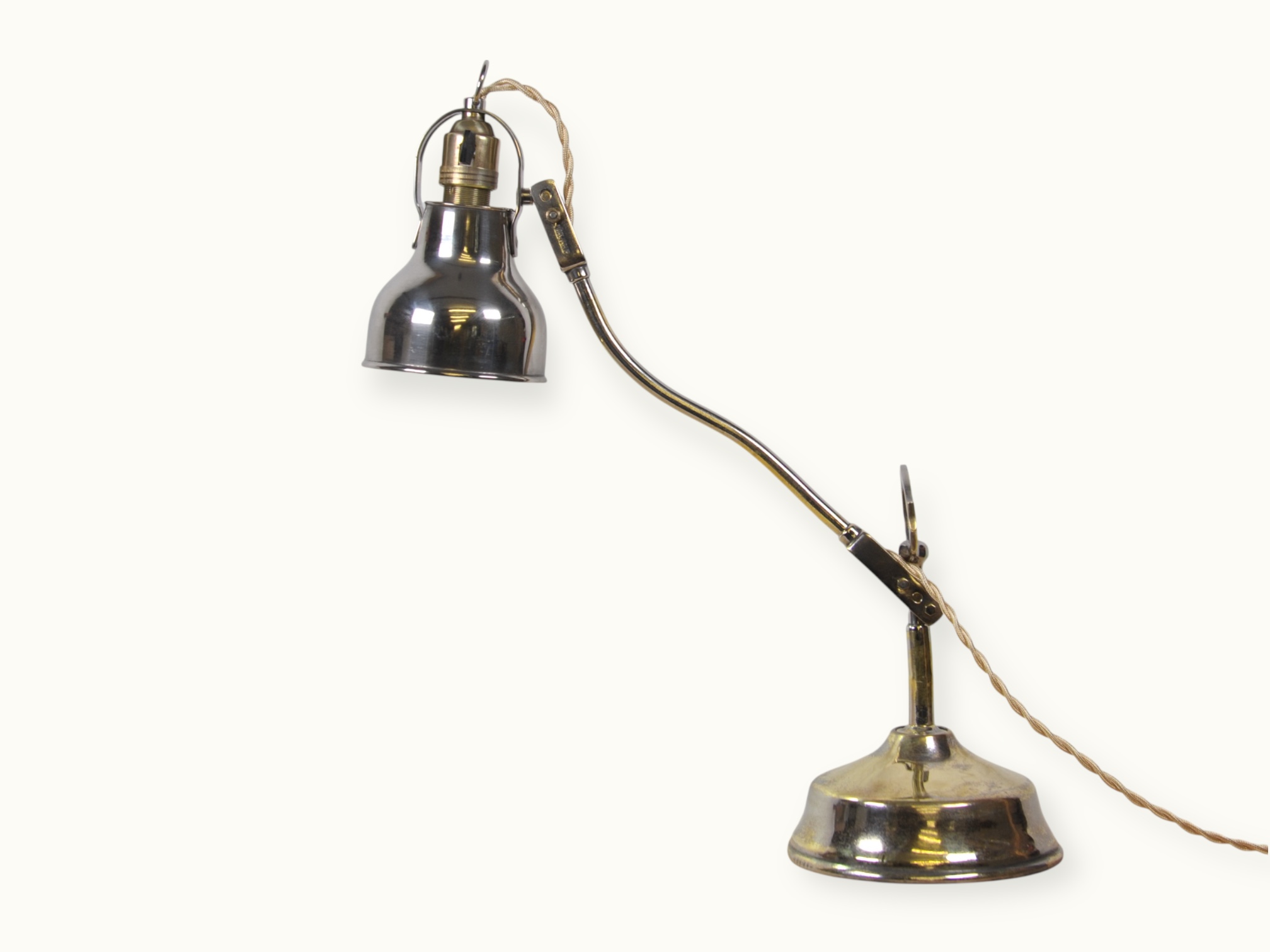 Lampe de bureau Vice-Versa, etablissements Gourdon