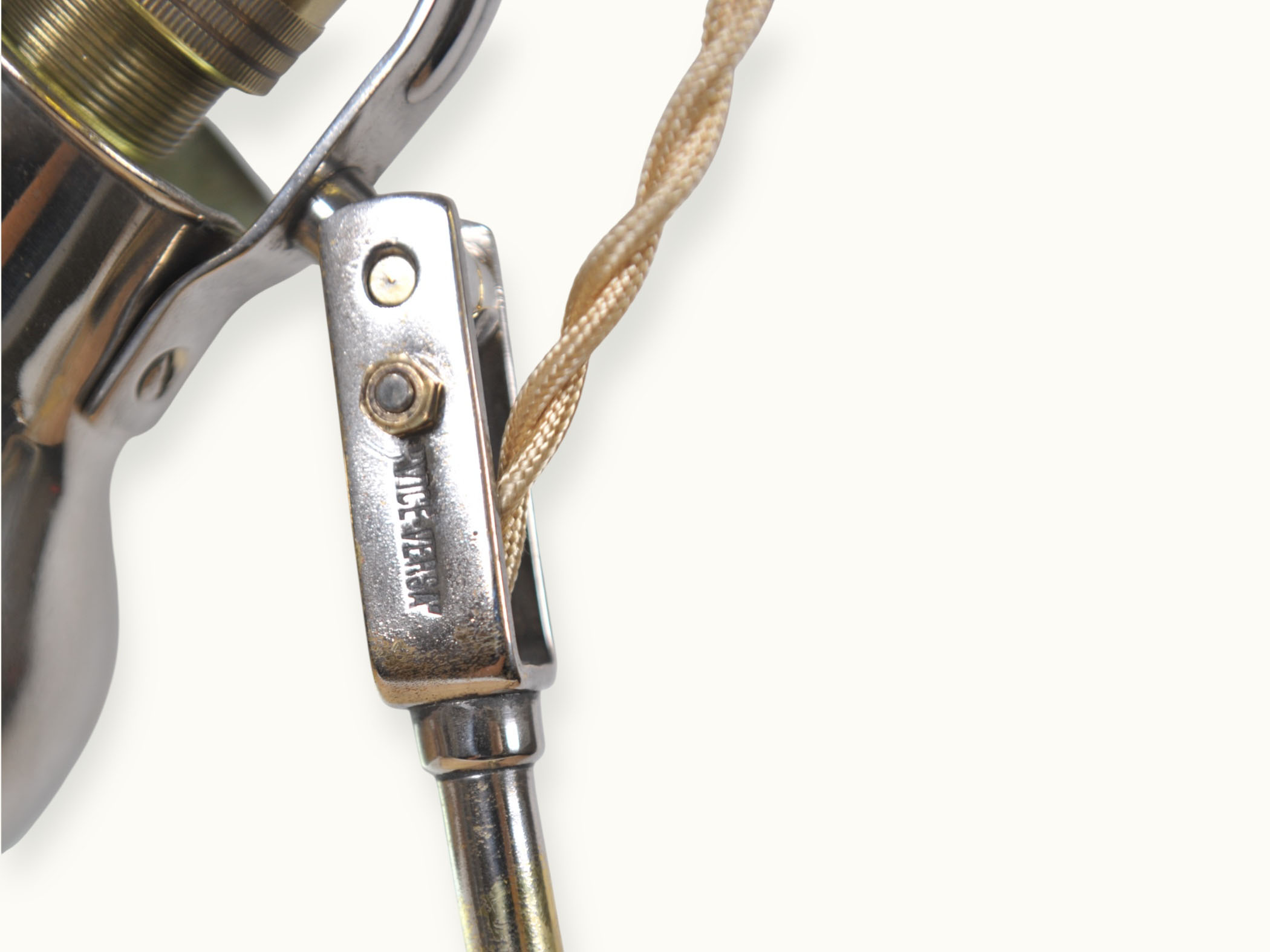 Lampe de bureau Vice-Versa, etablissements Gourdon - detail