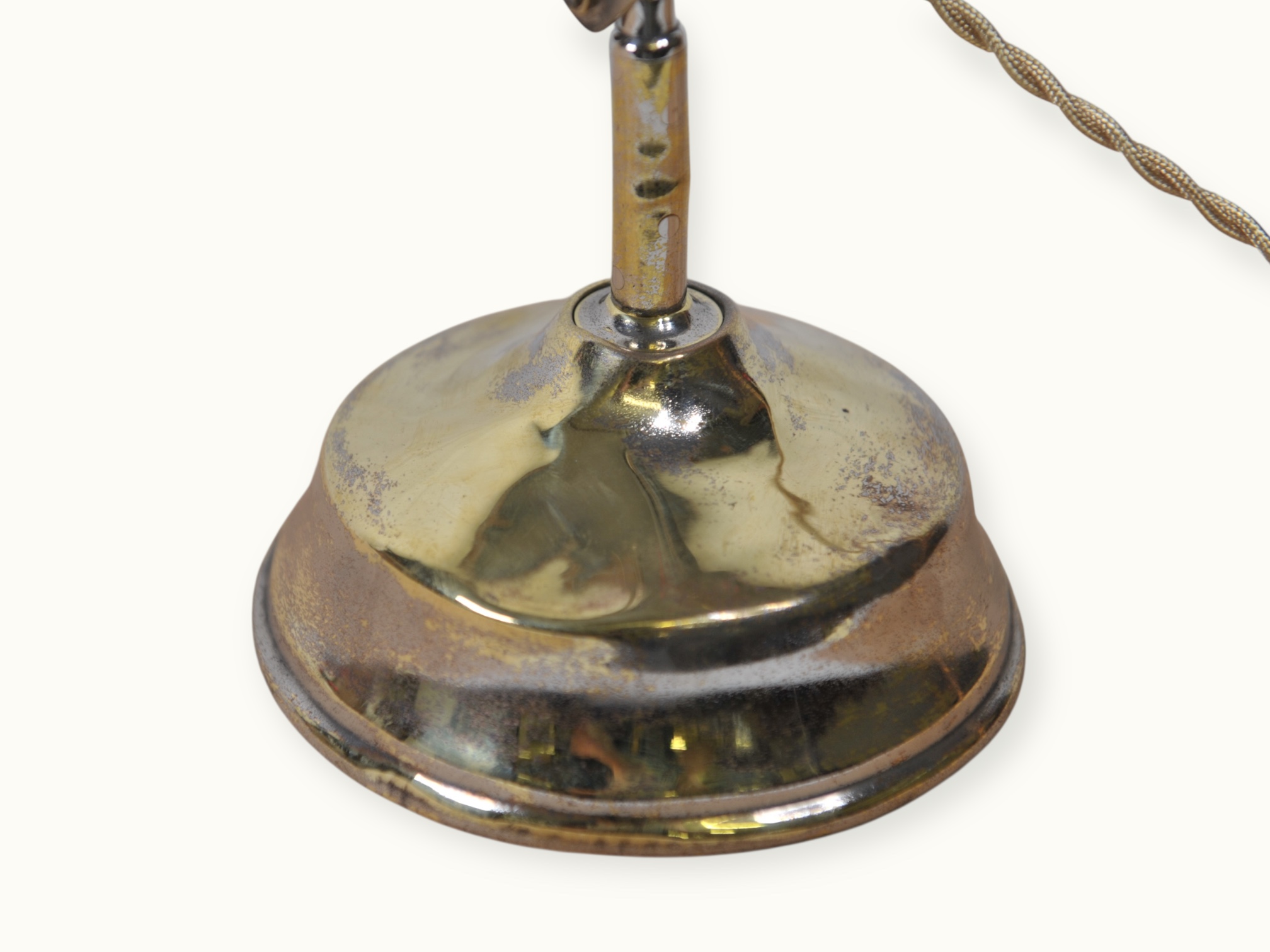 Lampe de bureau Vice-Versa, etablissements Gourdon - detail