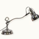 Lampe pour bureau américain, manufacture parisienne d'appareillage éléctrique, modèle 2.731 Manufacture