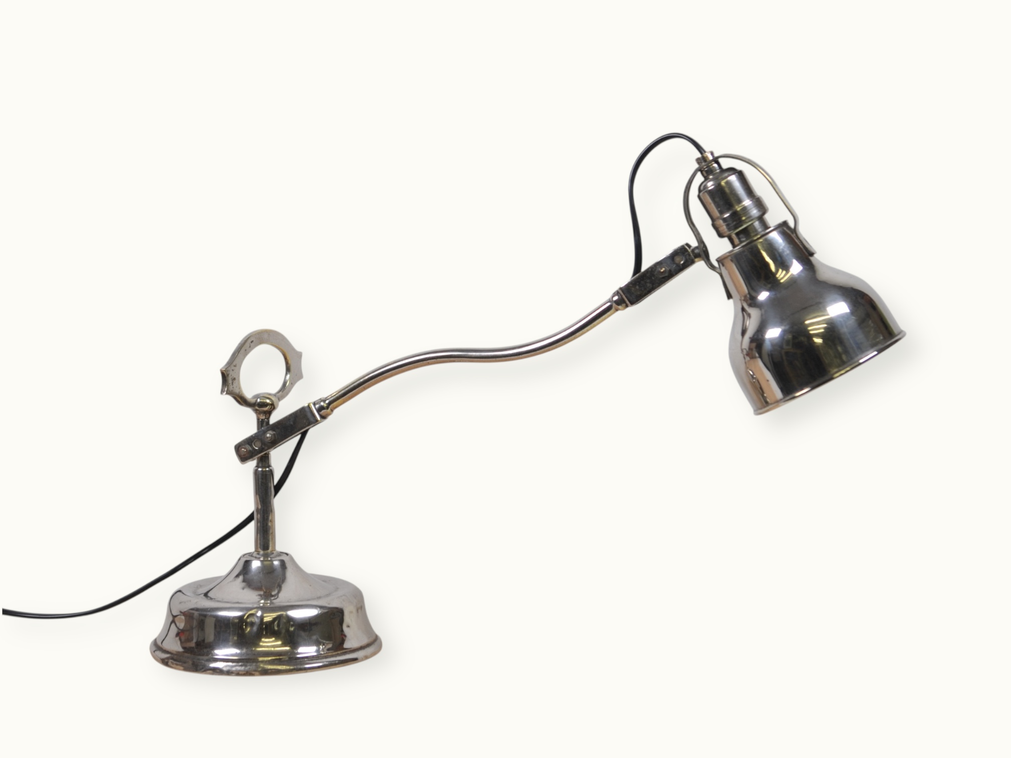 Lampe pour bureau américain, manufacture parisienne d'appareillage éléctrique, modèle 2.731 Manufacture