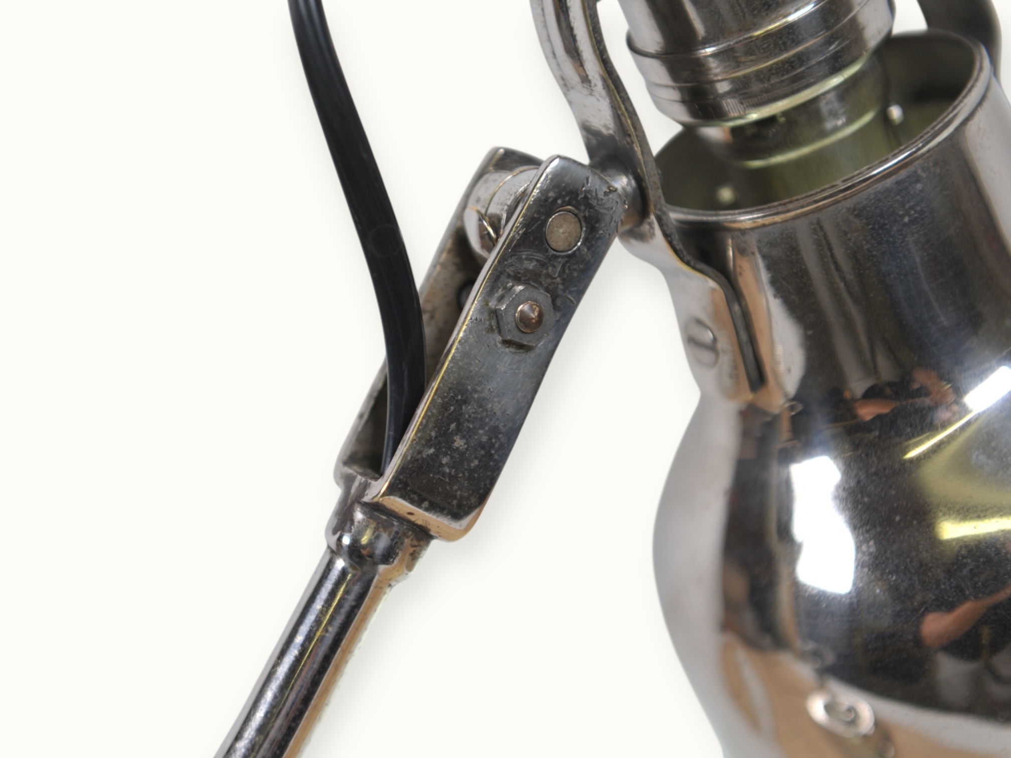 Lampe pour bureau américain, manufacture parisienne d'appareillage éléctrique, modèle 2.731 Manufacture