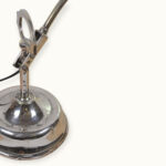 Lampe pour bureau américain, manufacture parisienne d'appareillage éléctrique, modèle 2.731