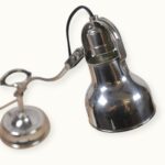 Lampe pour bureau américain, manufacture parisienne d'appareillage éléctrique, modèle 2.731 Manufacture