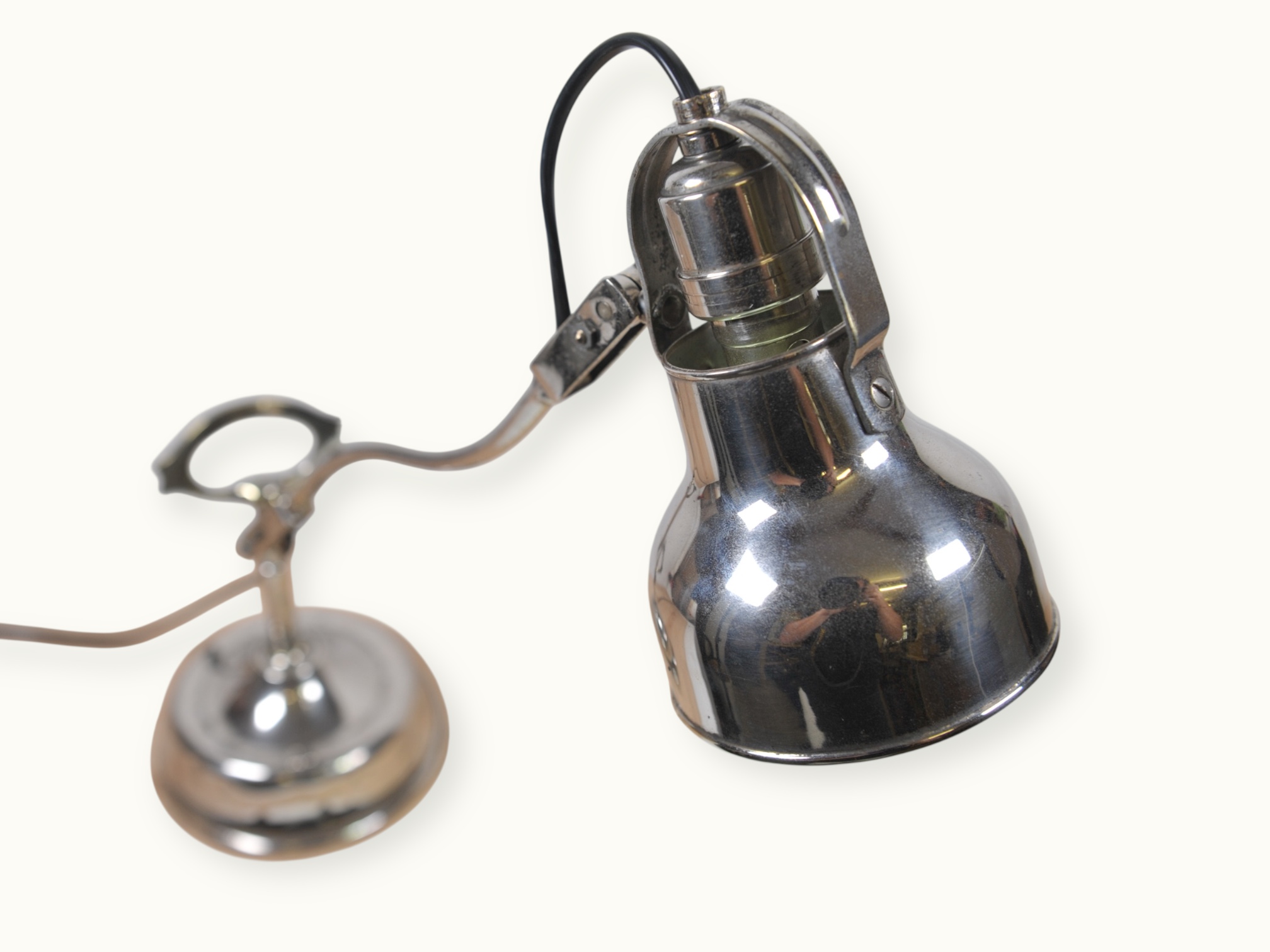Lampe pour bureau américain, manufacture parisienne d'appareillage éléctrique, modèle 2.731 Manufacture