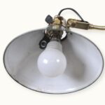 Lampe pour bureau de ministre, manufacture parisienne d'appareillage éléctrique, modèle 2.732 V2