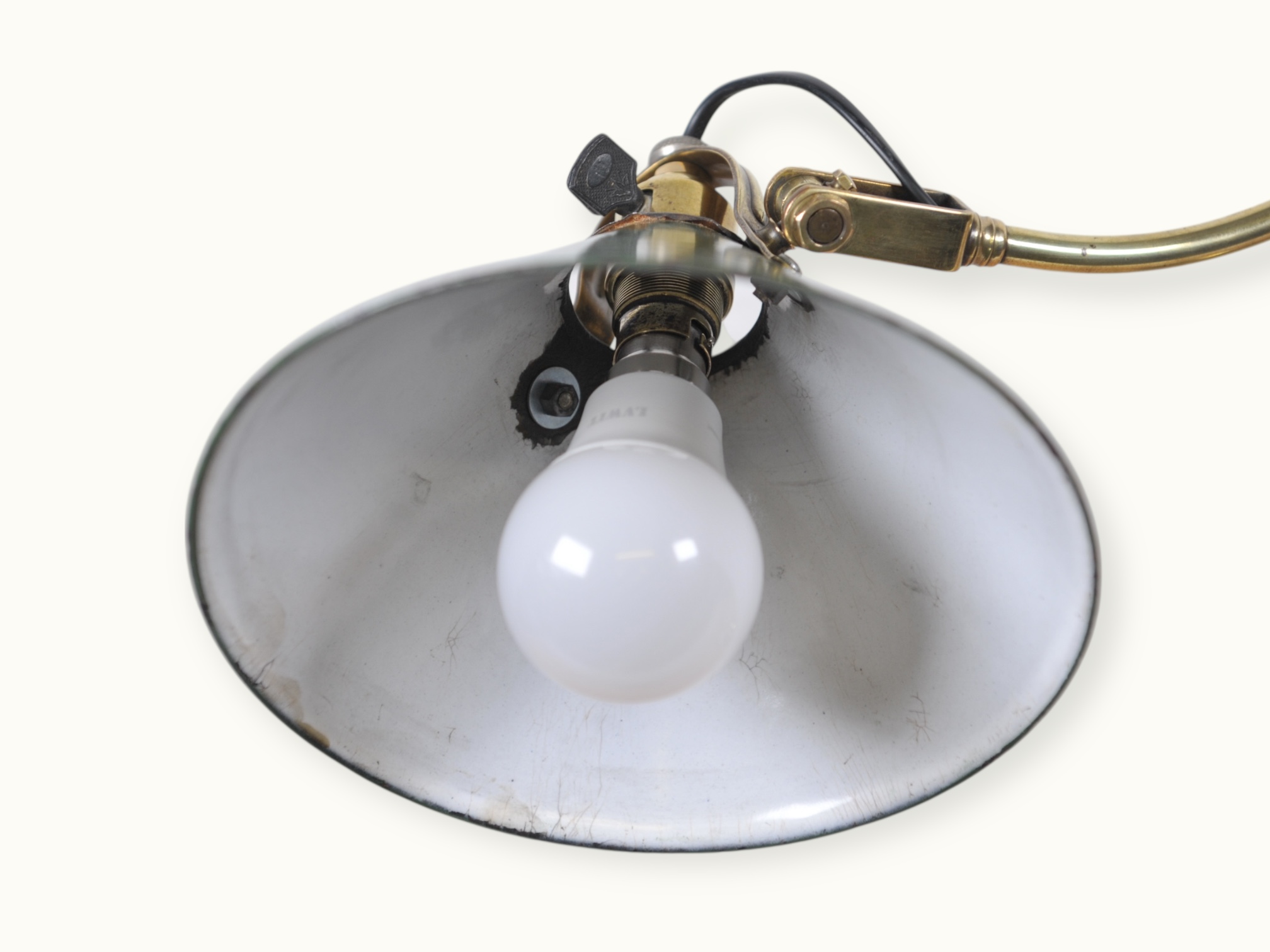 Lampe pour bureau de ministre, manufacture parisienne d'appareillage éléctrique, modèle 2.732 V2