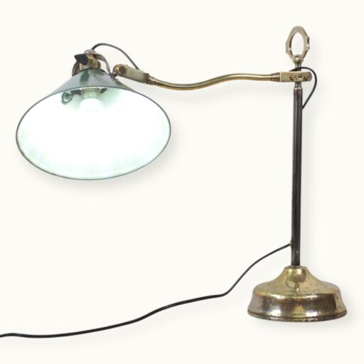 Lampe pour bureau de ministre, manufacture parisienne d'appareillage éléctrique, modèle 2.732 V2