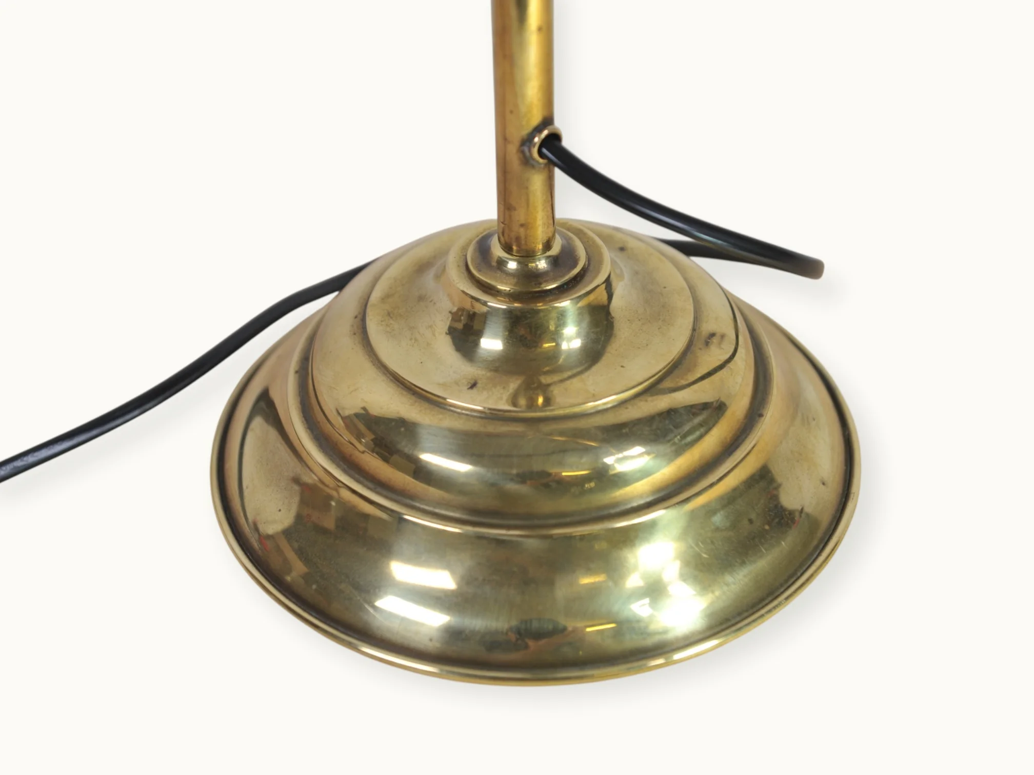 Lampe pour bureau de ministre, manufacture parisienne d'appareillage éléctrique, modèle 2.732