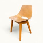 Chaise Amsterdam A.R.P. Guariche Motte Mortier 1953 pour Steiner