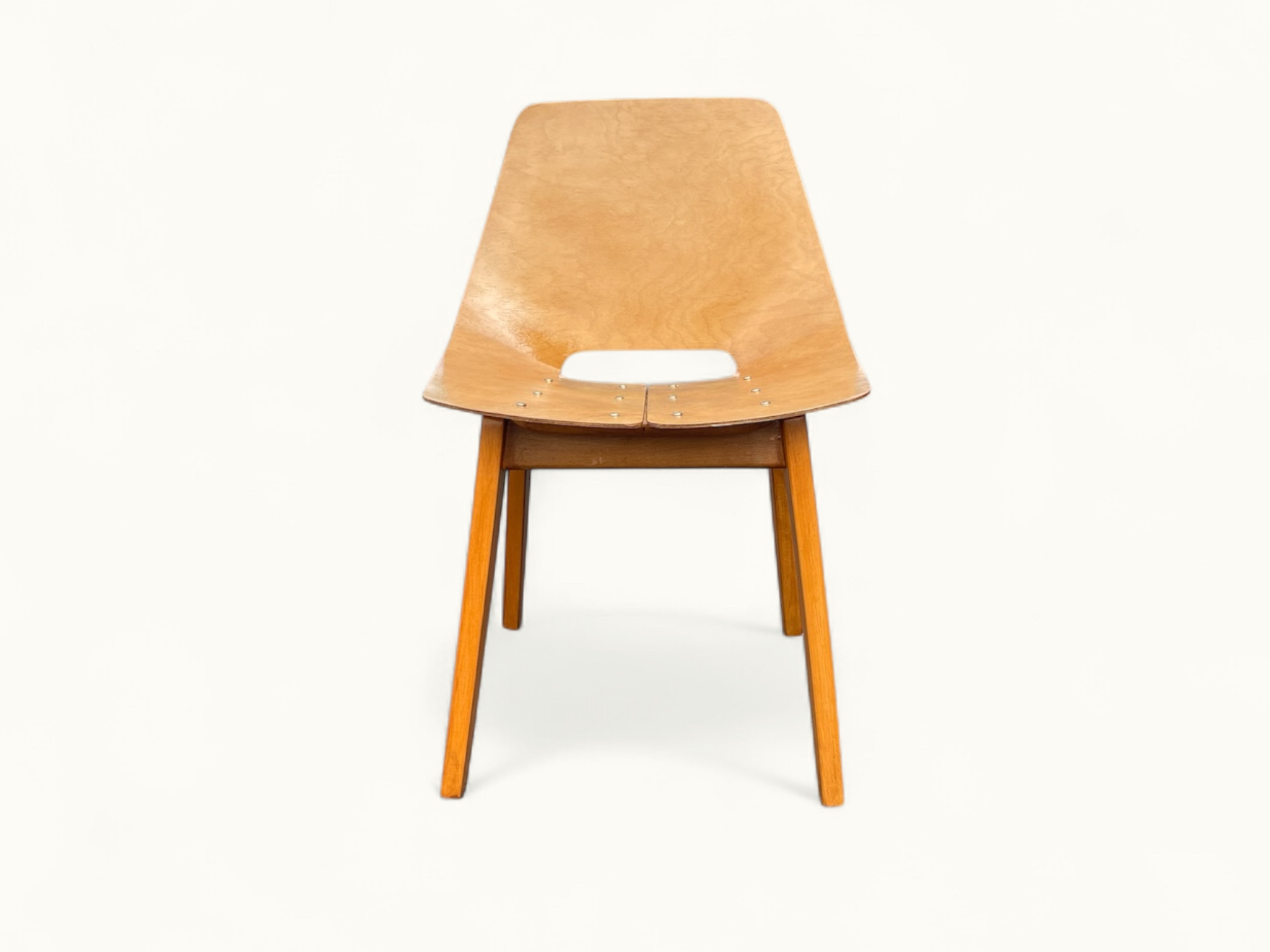 Chaise Amsterdam A.R.P. Guariche Motte Mortier 1953 pour Steiner
