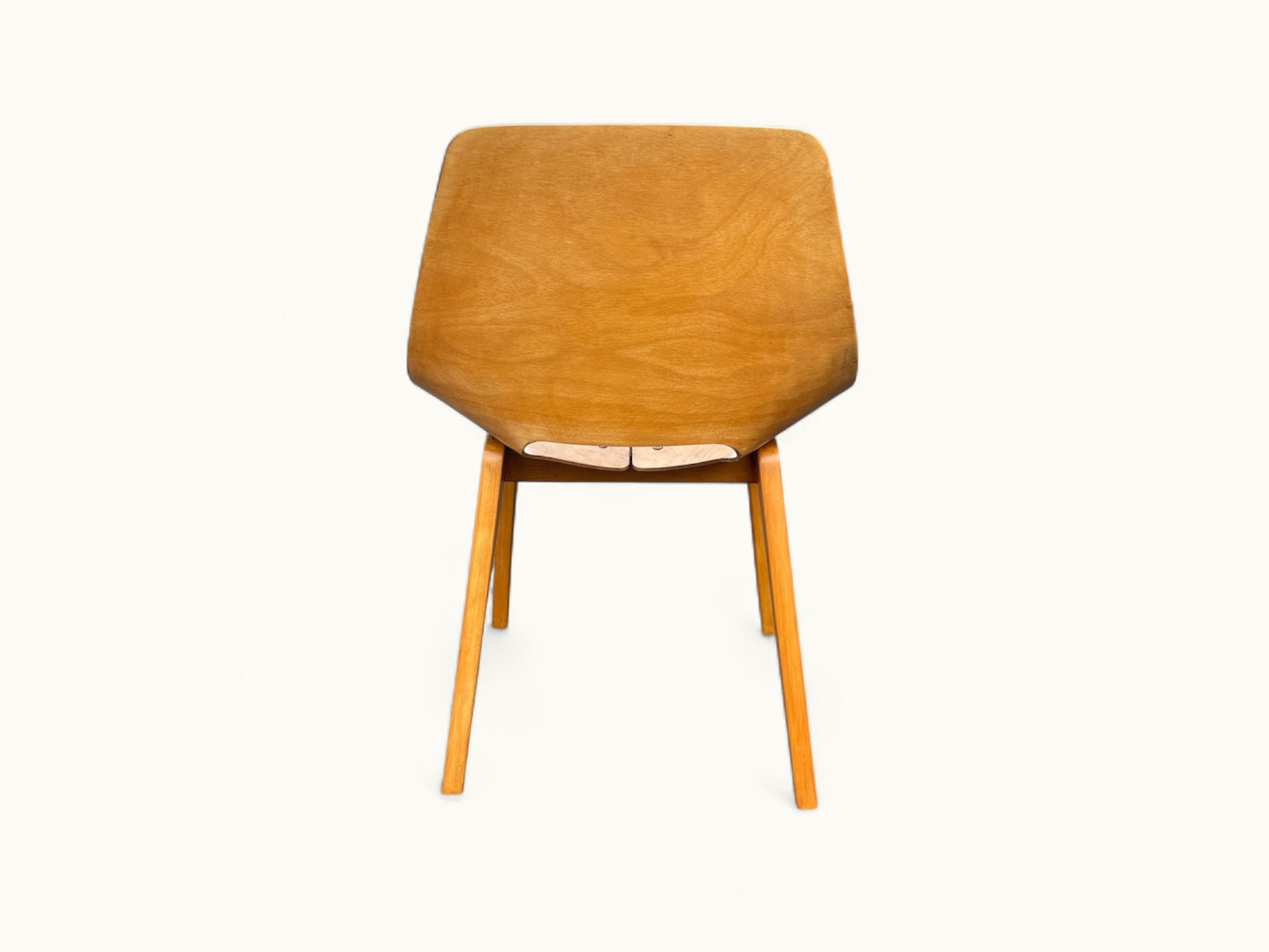 Chaise Amsterdam A.R.P. Guariche Motte Mortier 1953 pour Steiner