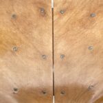 Chaise Amsterdam A.R.P. Guariche Motte Mortier 1953 pour Steiner detail