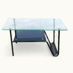 Table-basse-porte-revue-1958-3 Table Basse & Porte-Revues, 1958, fabrication italienne, Airborne