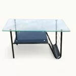 Table Basse & Porte-Revues, 1958, fabrication italienne, Airborne