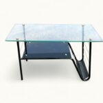 Table-basse-porte-revue-1958-5 Table Basse & Porte-Revues, 1958, fabrication italienne, Airborne