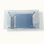 Table Basse & Porte-Revues, 1958, fabrication italienne, Airborne