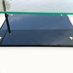 Table Basse & Porte-Revues, 1958, fabrication italienne, Airborne